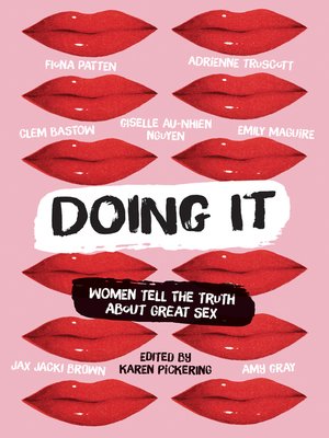 cover image of Doing It